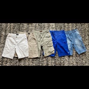 Lot Of 5 Boys Sz 14 Hudson Polo 7 For AG Shorts